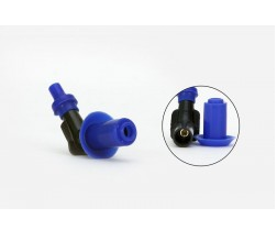 CAPUCHON BUJIA 130° COLOR AZUL CHUPON