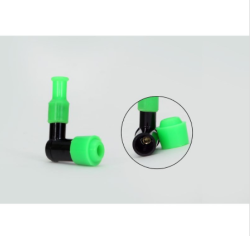 CAPUCHON BUJIA 130° COLOR VERDE CHUPON