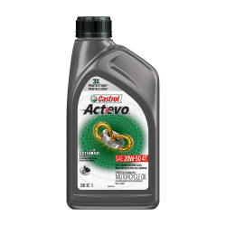ACEITE CASTROL ACTEVO 4 TIEMPOS 20W50 1L MINERAL