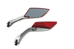ESPEJOS DEPORTIVOS ZX-2667 COLOR ROJO RETROVISOR