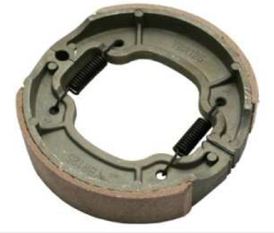 BALATA MATSUMA FRENO TAMBOR P/ DS 125 DS WS 150 GTS 175 ZAPATA