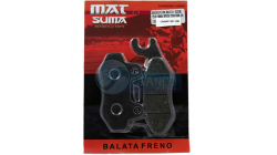 BALATA MATSUMA FRENO DISCO YBR 125 RC 150GT BS 250 FT 150 RT 200 250SZ ZAPATA