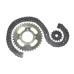 KIT DE SPROCKET SAYTO P/ AT 110 AT 110RT (36 X 14T 428H X 100L) KIT ARRASTRE