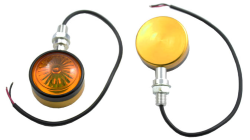 DIRECCIONAL DECORATIVO IRON RACING IR-0900 DORADO SEÑALERO