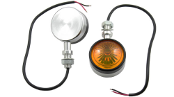 DIRECCIONAL DECORATIVO IRON RACING IR-0900 PLATA SEÑALERO
