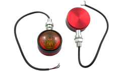 DIRECCIONAL DECORATIVO IRON RACING IR-0900 ROJO SEÑALERO