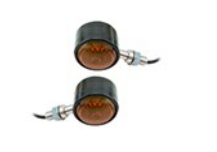 DIRECCIONAL IRON RACING DOBLE VISTA IR-0911 COLOR NEGRO LUZ AMARILLA SEÑALERO