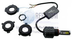 FOCO IRON RACING HYPER LED LUZ BLANCA IR-1220 2500LM 10W/20W 8-80V