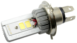 FOCO LED H4 IR0501 LUZ BLANCA 8-80V 6W