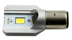 FOCO LED ENTRADA BOLA IR0502 LUZ BLANCA BA20D 8-80V 6W