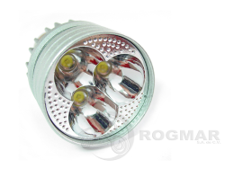 FOCO LED ENTRADA DE BOLA M11F 6W 12V BA20D CBS