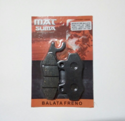 BALATA MATSUMA FRENO DISCO P/ NUOVO 125 TC 250 ZAPATA