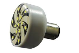 FOCO STOP LED ROTATIVO 12V LUZ BLANCA