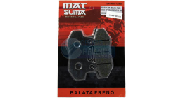 BALATA MATSUMA FRENO DISCO CS 125 AT 110 DM 150 ZAPATA