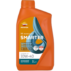 ACEITE REPSOL 4 TIEMPOS 10W40 SINTETICO 1LT