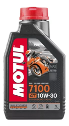 ACEITE MOTUL 4 TIEMPOS 7100 10W30 1LT SINTETICO