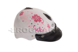 CASCO RM-M TIPO JET RM-610 COLOR BLANCO/ROSA