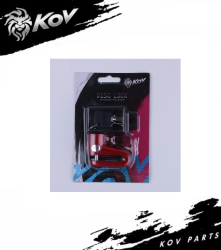 CANDADO DISCO DE FRENO COLOR ROJO KOV