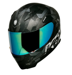CASCO KOV CERRADO TALLA XL NOVAK WAREFARE COLOR NEGRO MATE