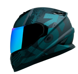 CASCO KOV CERRADO VENENO TALLA XL COLOR NEGRO MATCH ONE