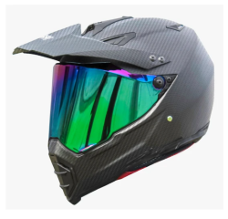 CASCO KOV KX1 CROSS TALLA XL FIBRA CARBON