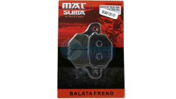 BALATA MATSUMA FRENO DISCO P/ GS 125 GN 125 PIAGGIO 50CC ZAPATA