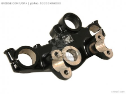 BASE DE MANUBRIO XR 125 SOPORTE