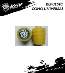REPUESTO DE SLIDER CONO AMARILLO KOV TUMBA BURROS