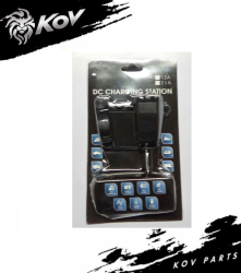 CARGADOR UNIVERSAL KOV USB 12V