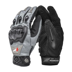 GUANTES KOV DELTA 2.0 TOUCH TALLA M COLOR GRIS