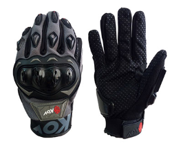 GUANTES KOV TOUCH TALLA S COLOR GRIS