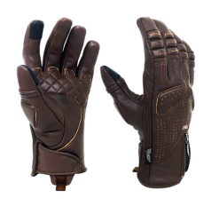 GUANTES KOV POTT PIEL TALLA L COLOR CAFE