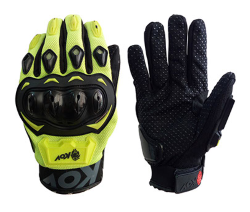 GUANTES KOV TOUCH AMARILLO TALLA M