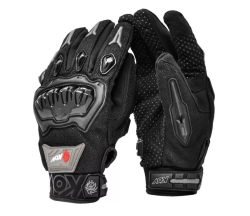 GUANTES KOV DELTA 2.0 TOUCH TALLA XL COLOR NEGRO