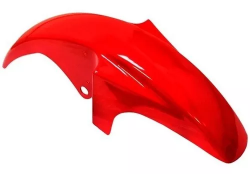 SALPICADERA DELANTERA YBR 125 COLOR ROJO