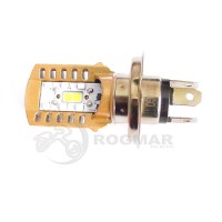 FOCO 6 LED H4 12V 6W M11J (600LM)