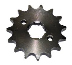 SPROCK DELANTERO 15D HONDA CG 125 PIÑON