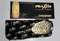 CADENA DORADA 428 X 126L PRAXXIS