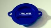 TAPA FILTRO DE ACEITE AZUL P/PULSAR 200NS