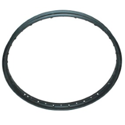 RIN DELANTERO DM 200 1.85 X21 COLOR NEGRO