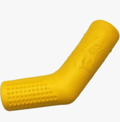GOMA PROTECTOR PEDAL DE CAMBIOS COLOR AMARILLO PATA
