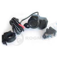 CARGADOR DE CELULAR USB 12V-24V