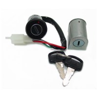 SWITCH ENCENDIDO P/ C90 STR (INCLUYE CERRADURAS) CHAPA
