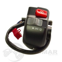 MANDO DERECHO P/ BWS 125 CONMUTADOR CONTROL