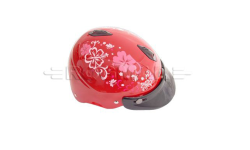 CASCO RM-M TIPO JET RM-610 COLOR ROJO/ROSA