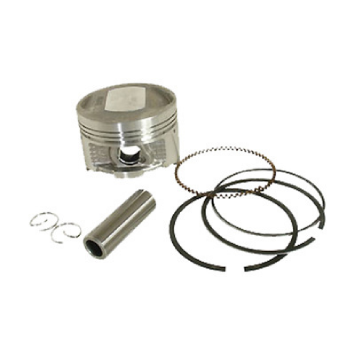 PISTON COMPLETO FT125 HONDA TOOL 125 0.25