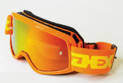 GOGGLES DEX YH-135-03 COLOR NARANJA VISOR CARETA