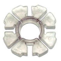 GOMAS DE SPROCK TRASERO P/ FT 110 AX 100 DAMPER