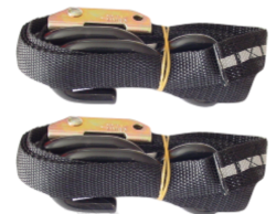 TIE DOWN NEGRO 1 PULGADA MF