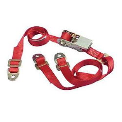 TIE DOWN 1.5 ROJO SIN MATRACA 3/8